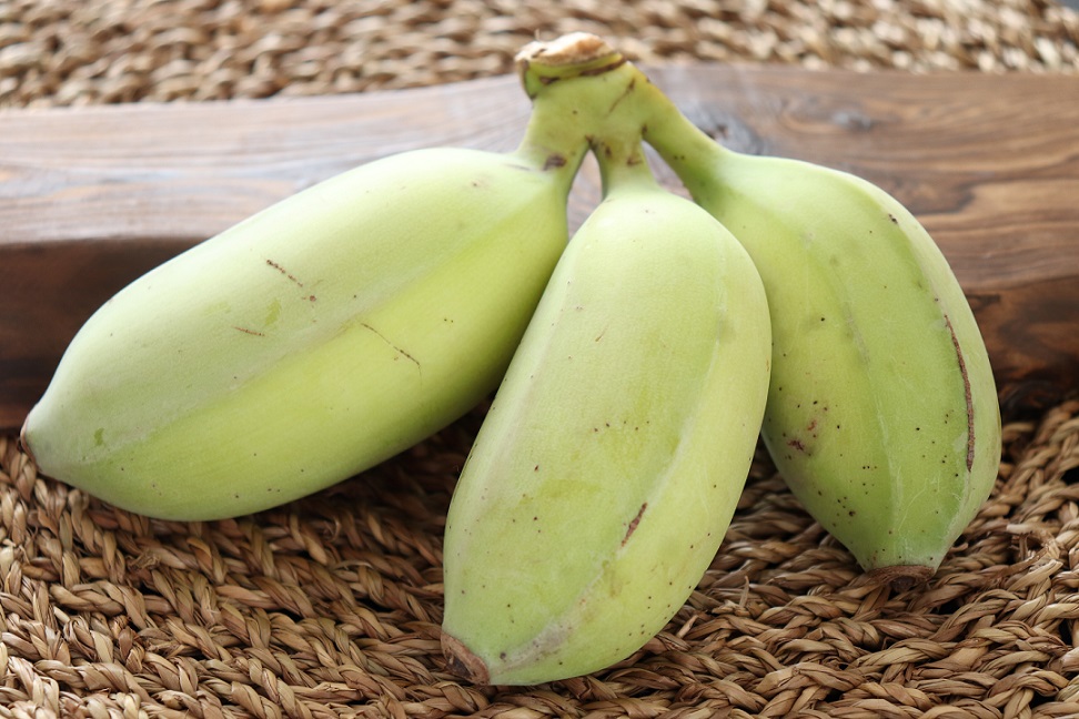 野菜ソムリエ上級プロ堀基子の「甘さと酸味のバランスが魅力！沖縄産アップルバナナ」 ベジコラボ