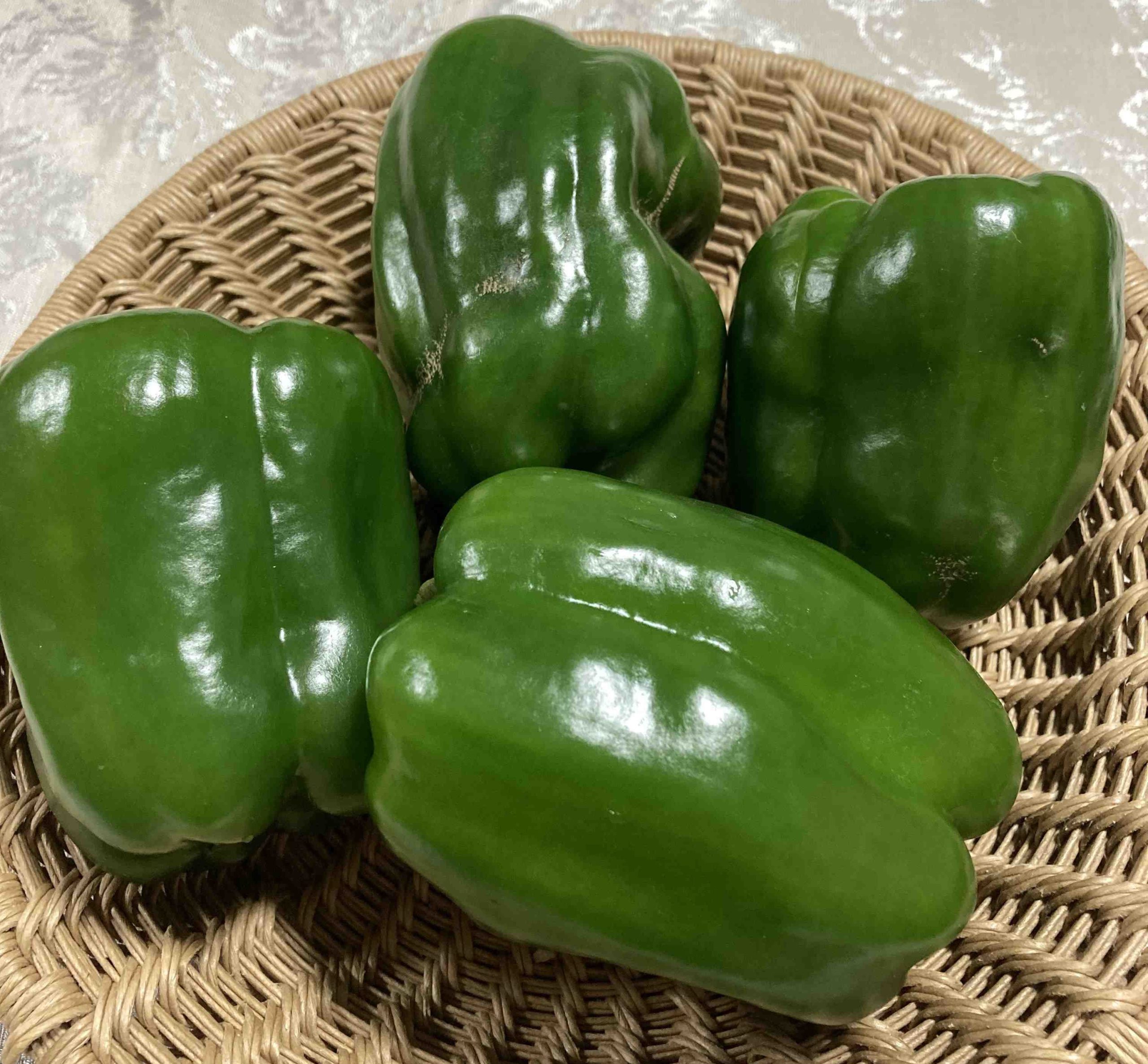 野菜ソムリエプロ野原長乃の「カラベジのぐしちゃんピーマン