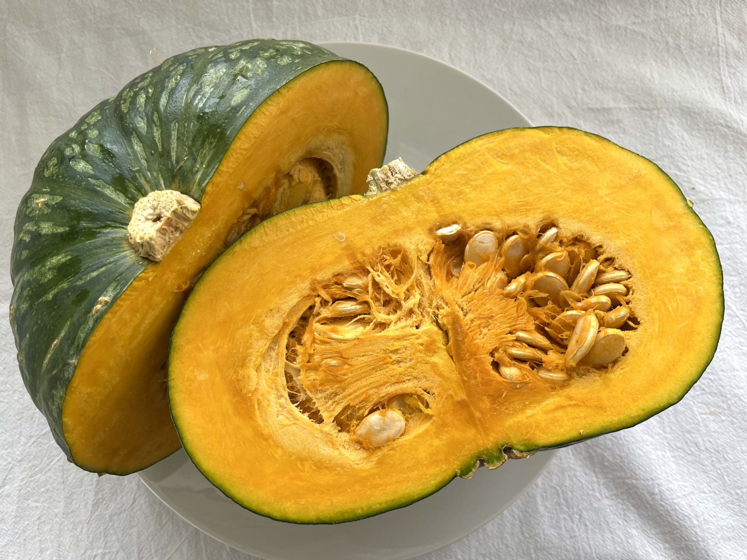 野菜ソムリエ照屋法子の「津嘉山かぼちゃの魅力」 - ベジコラボ